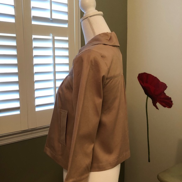 Angie With Love Big Button collared shortie jacket🎃 - Picture 5 of 10